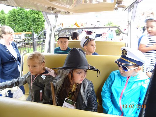 Grafika #3: Dni Gminy Wicko 2019-Parada Czarownic cz. I