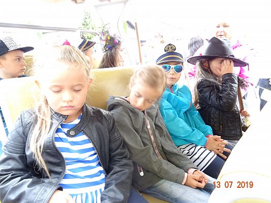 Grafika #4: Dni Gminy Wicko 2019-Parada Czarownic cz. I