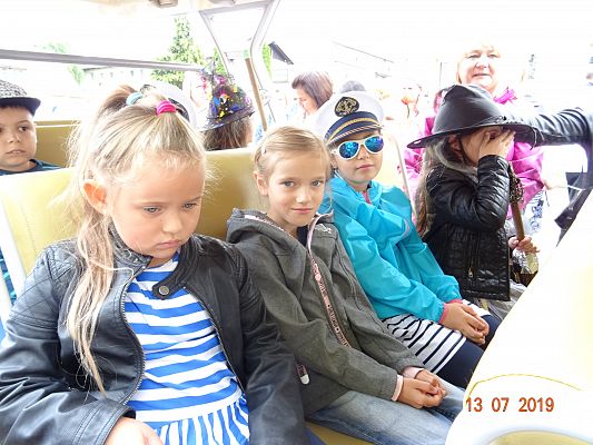 Grafika #5: Dni Gminy Wicko 2019-Parada Czarownic cz. I