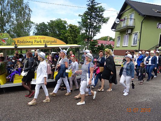 Grafika #7: Dni Gminy Wicko 2019-Parada Czarownic cz. I