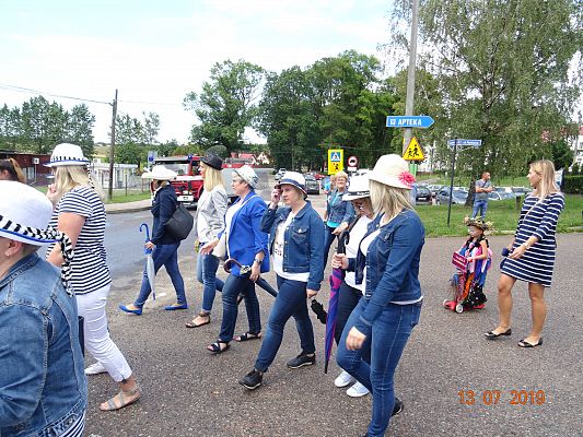 Grafika #8: Dni Gminy Wicko 2019-Parada Czarownic cz. I