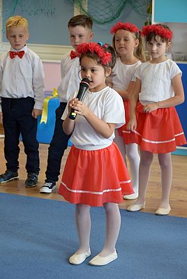 Grafika #0: Uroczystość pożegnania przedszkola przez dzieci 6-letnie cz. IV