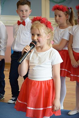 Grafika #4: Uroczystość pożegnania przedszkola przez dzieci 6-letnie cz. IV