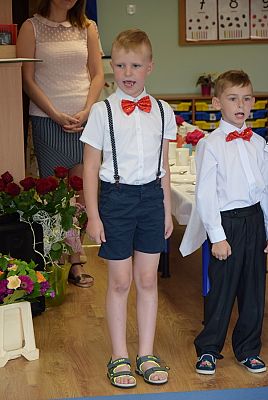 Grafika #5: Uroczystość pożegnania przedszkola przez dzieci 6-letnie cz. II