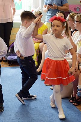 Grafika #7: Uroczystość pożegnania przedszkola przez dzieci 6-letnie cz. I