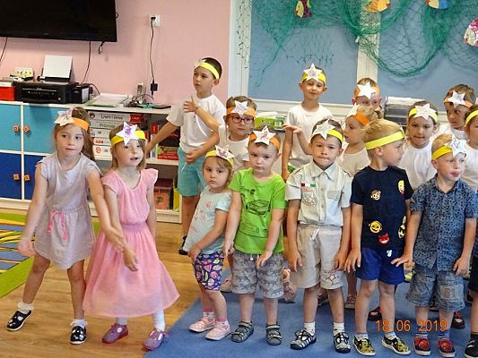 Grafika #2: Pożegnanie 6-latków przez młodsze przedszkolaki cz. IV