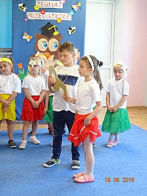 Grafika #6: Pożegnanie 6-latków przez młodsze przedszkolaki cz. IV