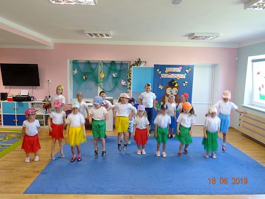 Grafika #2: Pożegnanie 6-latków przez młodsze przedszkolaki cz. III