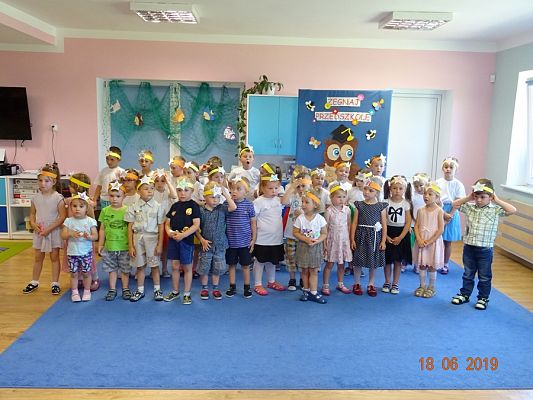 Grafika #6: Pożegnanie 6-latków przez młodsze przedszkolaki cz. III