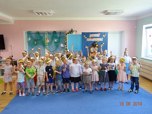 Grafika #7: Pożegnanie 6-latków przez młodsze przedszkolaki cz. III