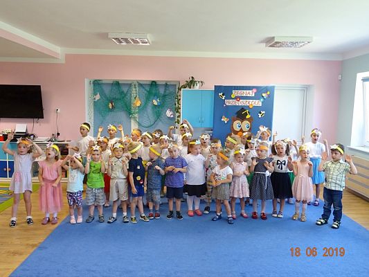 Grafika #8: Pożegnanie 6-latków przez młodsze przedszkolaki cz. III