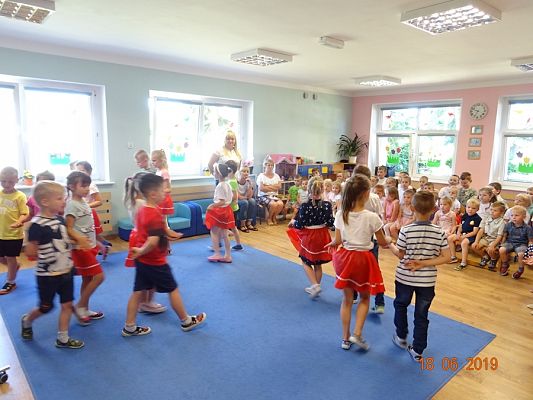 Grafika #1: Pożegnanie 6-latków przez młodsze przedszkolaki cz. I