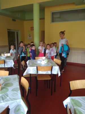 Grafika #0: Przedszkolaki z wizytą w Szkole Podstawowej w Wicku cz. III