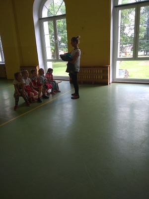 Grafika #0: Przedszkolaki z wizytą w Szkole Podstawowej w Wicku cz. II