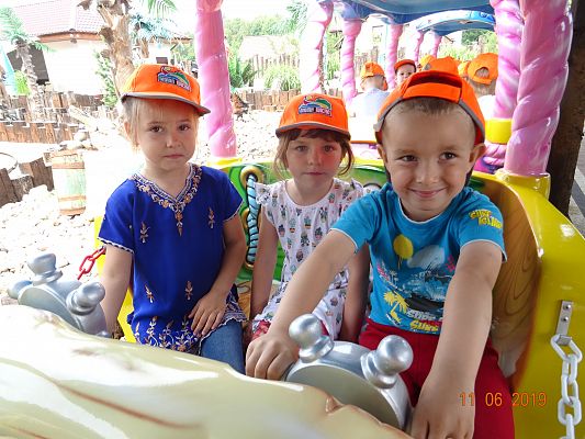 Grafika #1: Wycieczka do Sea Park -Fokarium Motylki cz. IV