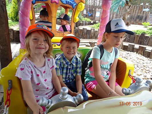 Grafika #2: Wycieczka do Sea Park -Fokarium Motylki cz. IV