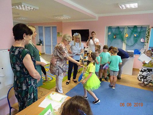 Grafika #0: Gminny turniej wiedzy ekologicznej  Z przyrodą za pan brat cz. VIII