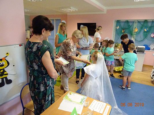 Grafika #1: Gminny turniej wiedzy ekologicznej  Z przyrodą za pan brat cz. VIII