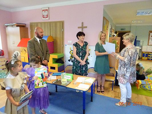 Grafika #2: Gminny turniej wiedzy ekologicznej  Z przyrodą za pan brat cz. VIII