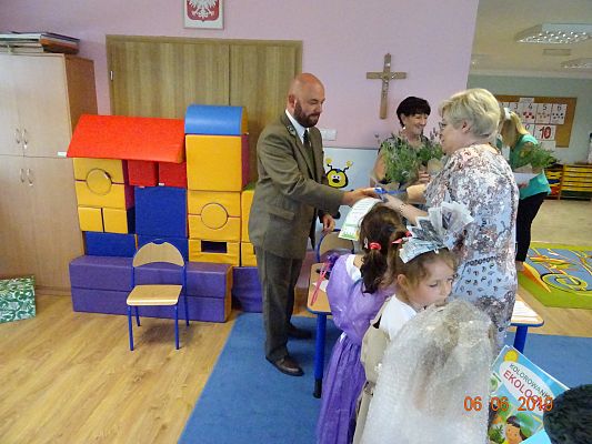 Grafika #3: Gminny turniej wiedzy ekologicznej  Z przyrodą za pan brat cz. VIII