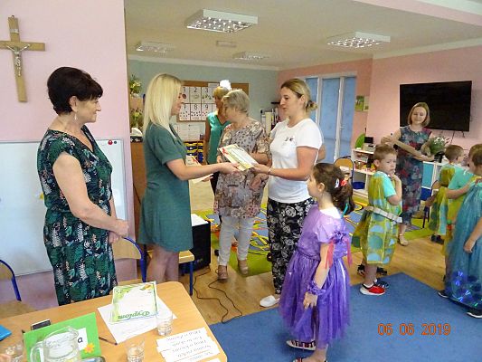 Grafika #1: Gminny turniej wiedzy ekologicznej  Z przyrodą za pan brat cz. VII