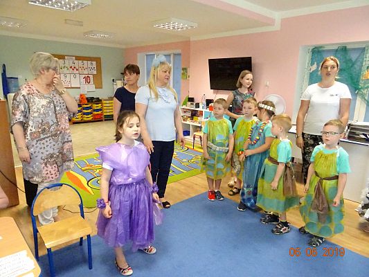 Grafika #2: Gminny turniej wiedzy ekologicznej  Z przyrodą za pan brat cz. VI