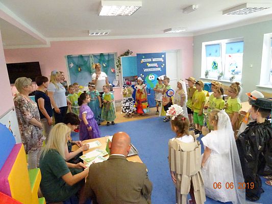 Grafika #3: Gminny turniej wiedzy ekologicznej  Z przyrodą za pan brat cz. VI