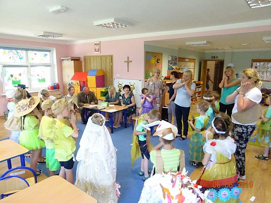 Grafika #4: Gminny turniej wiedzy ekologicznej  Z przyrodą za pan brat cz. VI