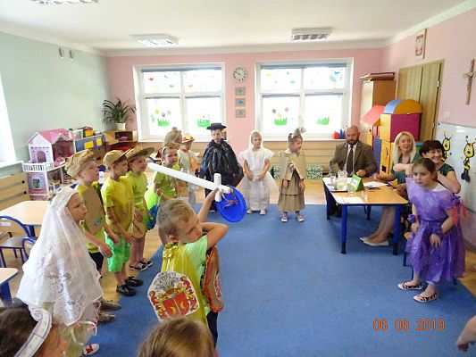 Grafika #5: Gminny turniej wiedzy ekologicznej  Z przyrodą za pan brat cz. VI