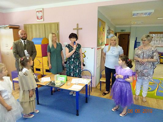 Grafika #6: Gminny turniej wiedzy ekologicznej  Z przyrodą za pan brat cz. VI