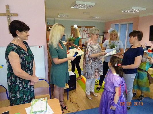 Grafika #8: Gminny turniej wiedzy ekologicznej  Z przyrodą za pan brat cz. VI