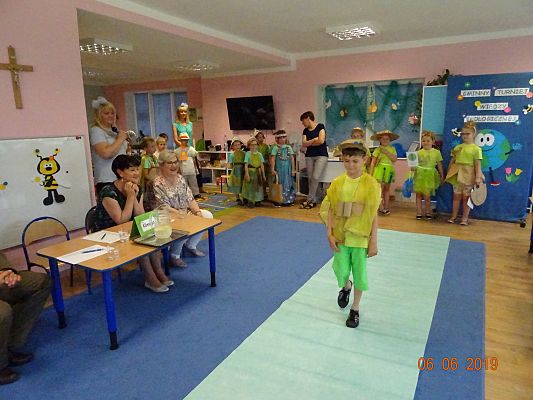 Grafika #0: Gminny turniej wiedzy ekologicznej  Z przyrodą za pan brat cz. IV