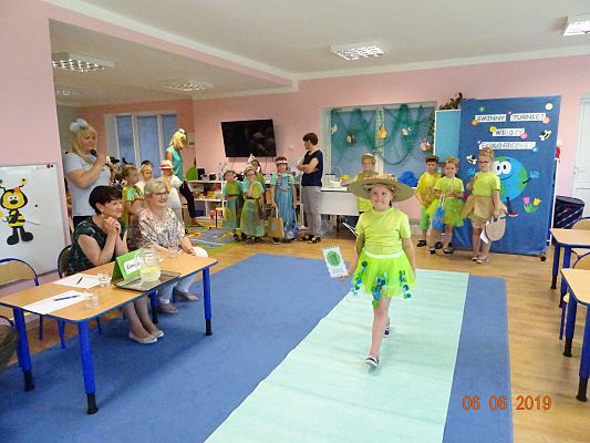 Grafika #1: Gminny turniej wiedzy ekologicznej  Z przyrodą za pan brat cz. IV