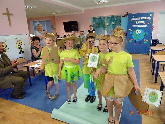 Grafika #3: Gminny turniej wiedzy ekologicznej  Z przyrodą za pan brat cz. IV