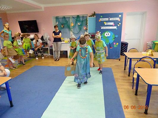 Grafika #4: Gminny turniej wiedzy ekologicznej  Z przyrodą za pan brat cz. IV