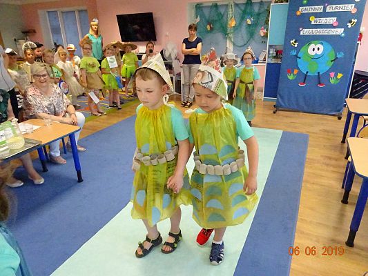 Grafika #5: Gminny turniej wiedzy ekologicznej  Z przyrodą za pan brat cz. IV