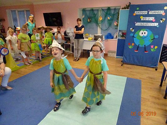 Grafika #6: Gminny turniej wiedzy ekologicznej  Z przyrodą za pan brat cz. IV