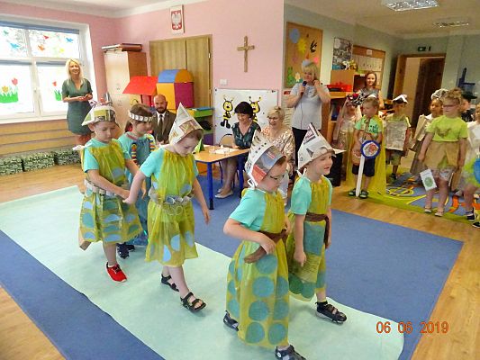 Grafika #7: Gminny turniej wiedzy ekologicznej  Z przyrodą za pan brat cz. IV