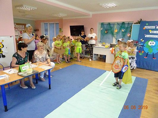 Grafika #8: Gminny turniej wiedzy ekologicznej  Z przyrodą za pan brat cz. IV