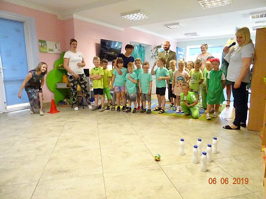 Grafika #0: Gminny turniej wiedzy ekologicznej  Z przyrodą za pan brat cz. III