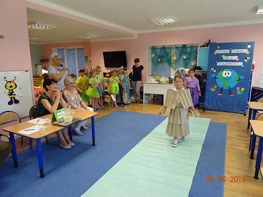 Grafika #3: Gminny turniej wiedzy ekologicznej  Z przyrodą za pan brat cz. III