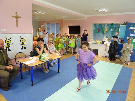 Grafika #4: Gminny turniej wiedzy ekologicznej  Z przyrodą za pan brat cz. III