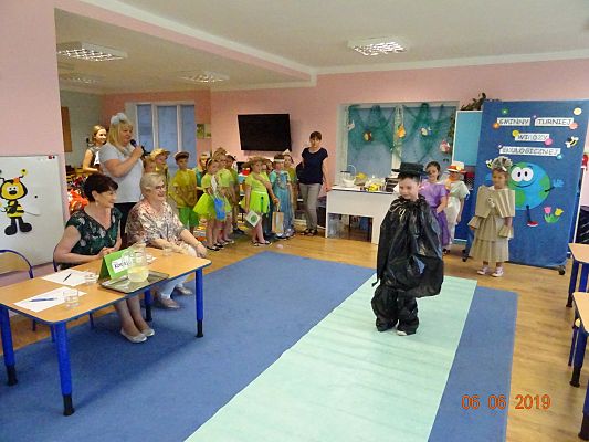 Grafika #5: Gminny turniej wiedzy ekologicznej  Z przyrodą za pan brat cz. III