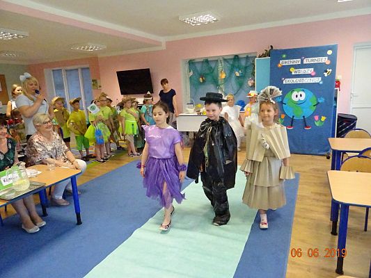 Grafika #6: Gminny turniej wiedzy ekologicznej  Z przyrodą za pan brat cz. III