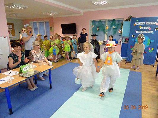 Grafika #7: Gminny turniej wiedzy ekologicznej  Z przyrodą za pan brat cz. III