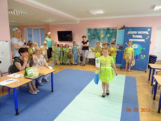 Grafika #8: Gminny turniej wiedzy ekologicznej  Z przyrodą za pan brat cz. III