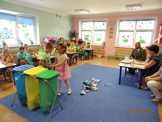 Grafika #2: Gminny turniej wiedzy ekologicznej  Z przyrodą za pan brat cz. II