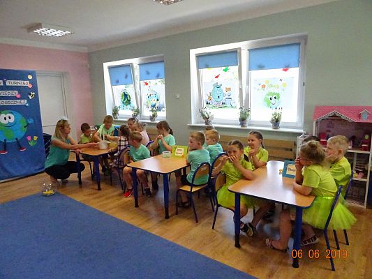 Grafika #5: Gminny turniej wiedzy ekologicznej  Z przyrodą za pan brat cz. II