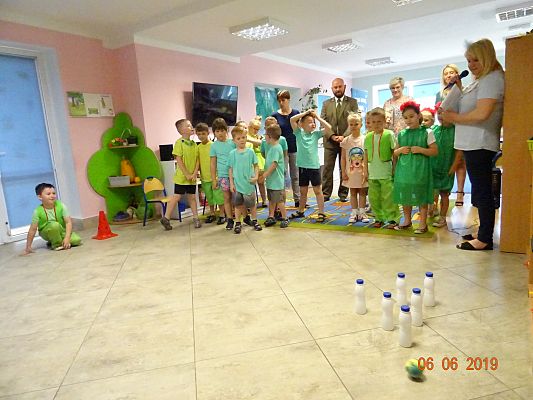 Grafika #7: Gminny turniej wiedzy ekologicznej  Z przyrodą za pan brat cz. II