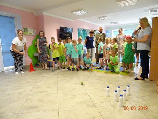 Grafika #8: Gminny turniej wiedzy ekologicznej  Z przyrodą za pan brat cz. II